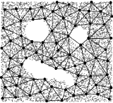 <combinatorial Delaunay graph>